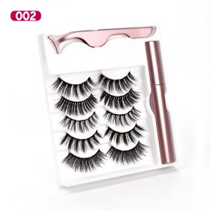 Mink Lashes and Eyeliner Kit