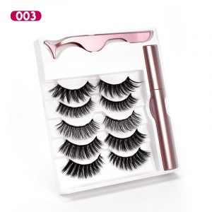 Mink Lashes and Eyeliner Kit