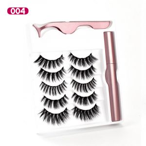 Mink Lashes and Eyeliner Kit