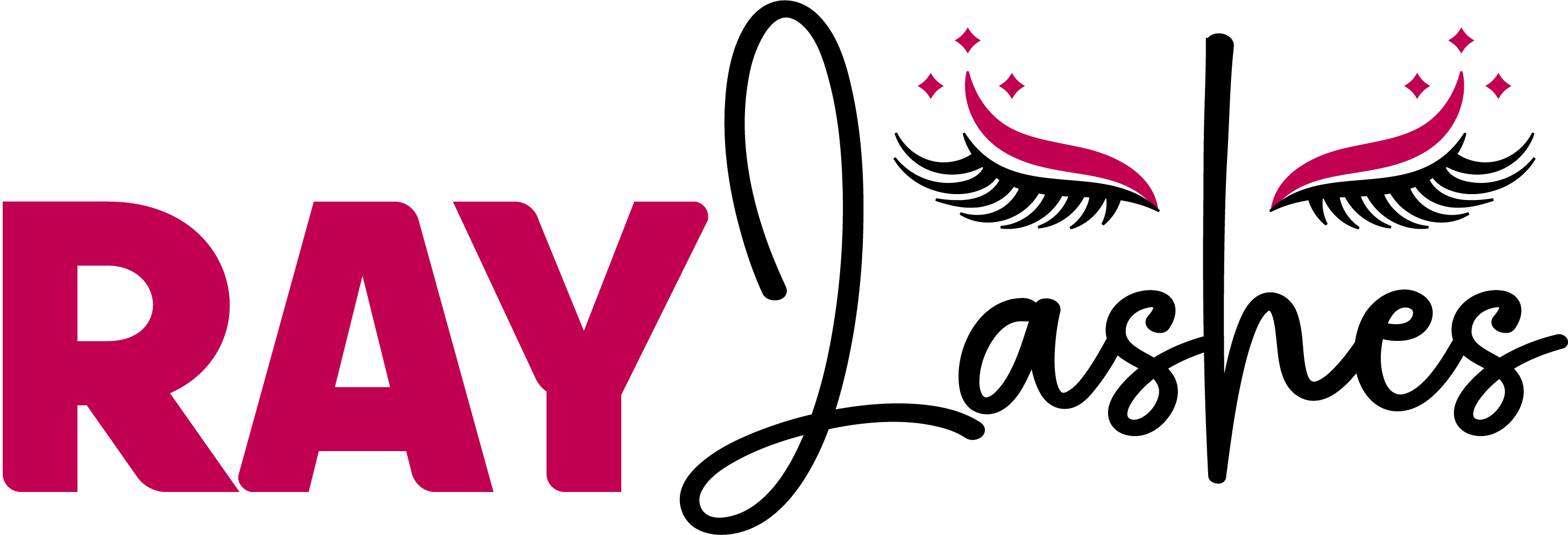 Raylashes Logo